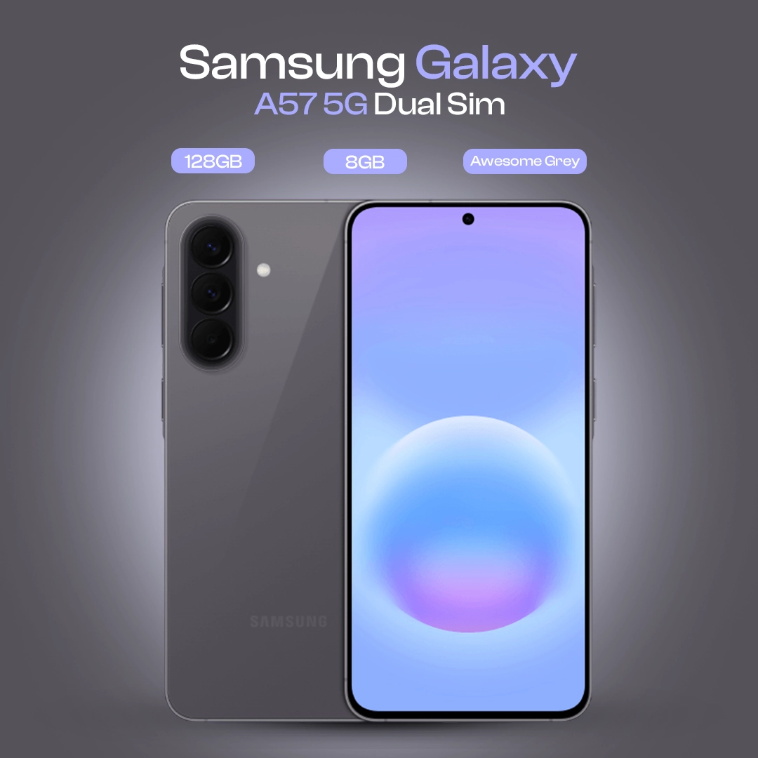 Samsung Galaxy A57 5G 128GB 8GB Dual SIM Awesome Grey