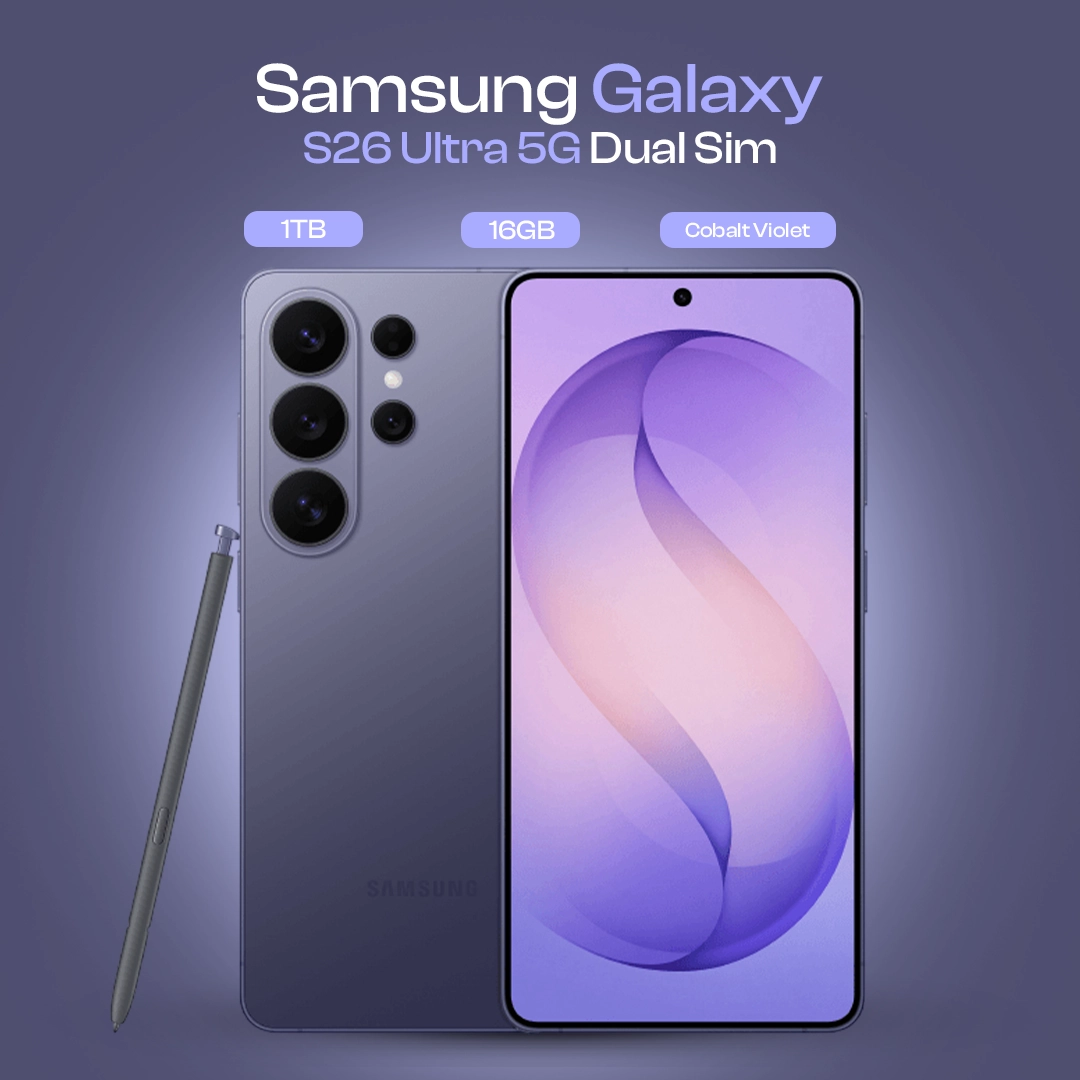 Samsung Galaxy S26 Ultra 5G 1TB 16GB Dual SIM Cobalt Violet