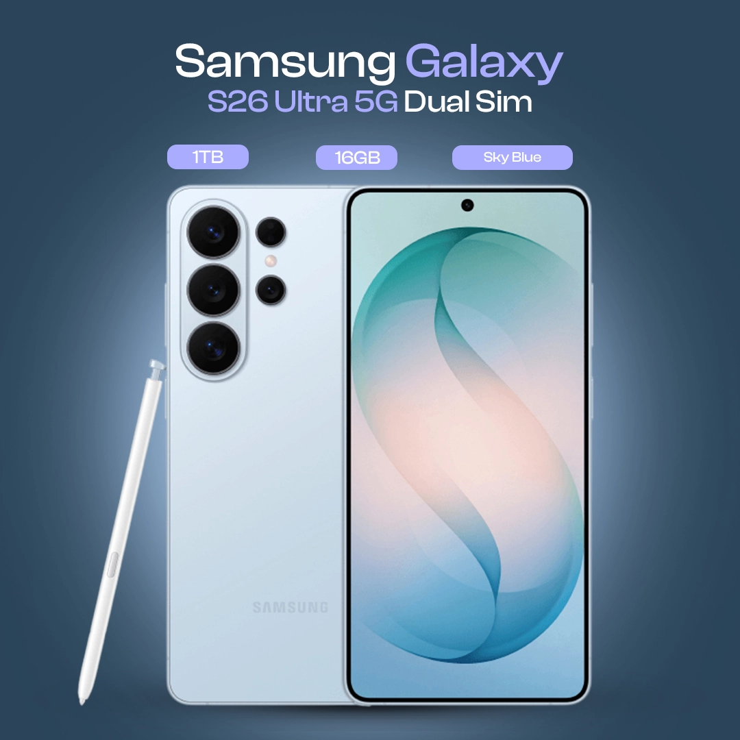 Samsung Galaxy S26 Ultra 5G 1TB 16GB Dual SIM Sky Blue